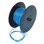 Electrischen Kabel 2.0MM² Blau Pro Meter