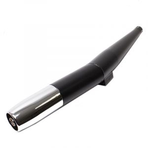 Auspuff Kreidler Bogen Schwarz/Chrom 32MM