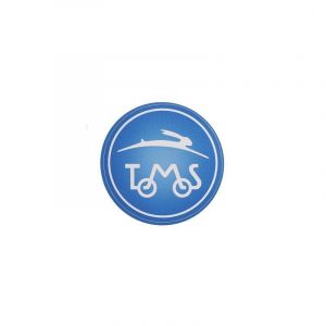 Aufkleber Tomos Logo Rund 41MM