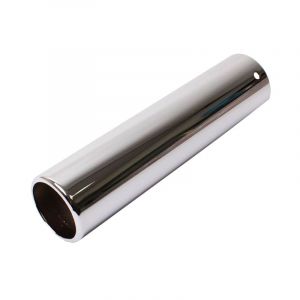 Stoßdampferhülse Chrom Puch DS 185MM Pro Stück