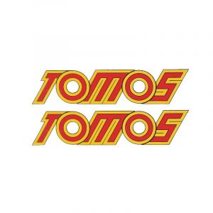 Tankaufklebersatz Tomos 4L Altes Modell