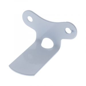 Moped Korb Halter Weiß Tomos