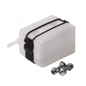 Überlauftank Vergaser mit Halter