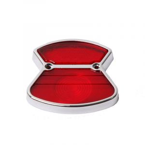 Rücklichtglas Zundapp Sanduhr