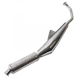 Auspuff Tomos A55 Bullet Chrom / Aluminium