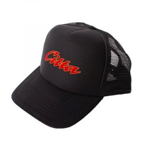 Mesh Cap Citta Schwarz