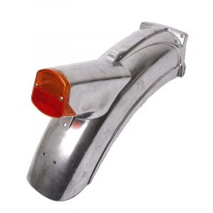Hinter Schutzblech Komplett Zundapp Schnauze Rot/Orange Glas