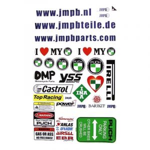 Aufklebersatz JMPB Puch