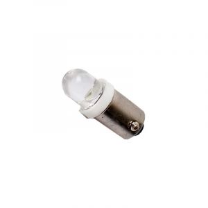 Lampe BA9S LED 6 Volt Weiß