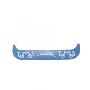 Aufkleber Kennzeichenhalter Schmal Tomos Blau