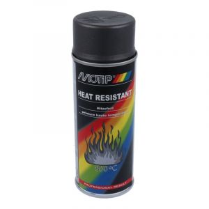 Motip Hitzebeständig Lack Antrazit - 400 ML