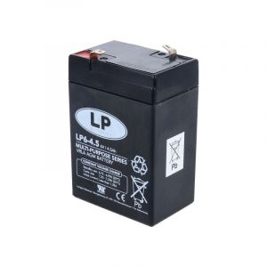 Batterie Gel 6 Volt 4.5AH / 70X47X100