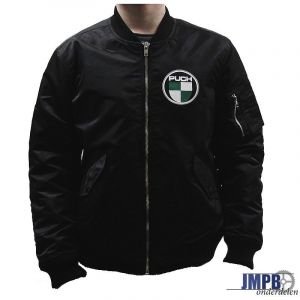 Bomberjacke Puch Schwarz