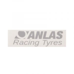 Aufkleber Anlas Racing Tyres 100X38MM