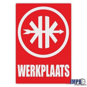 Werkplaats Aufkleber Kreidler Niederländisch