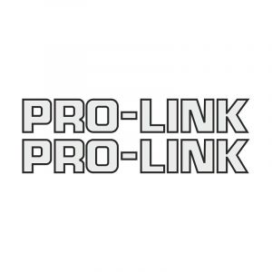 Aufklebersatz Pro-Link Weiß 29CM