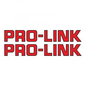 Aufklebersatz Pro-Link Rot 16.5CM