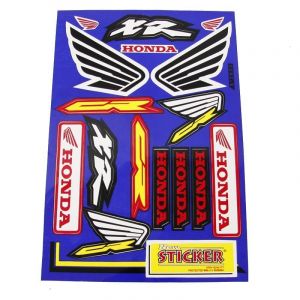 Sponsorkit Honda Flügel