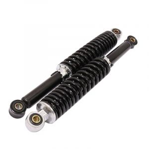 Stoßdämpfer Schwarz 340MM Puch Maxi