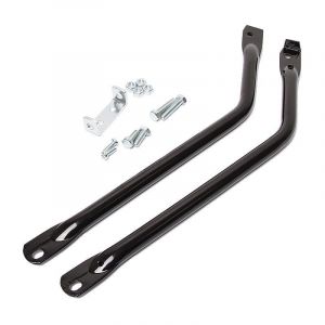 Rahmenhalter Satz Schwarz Yamaha FS1