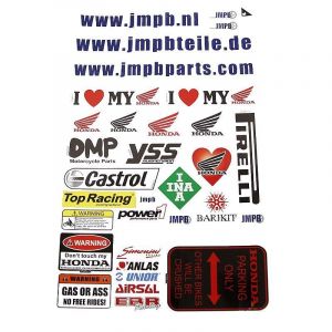 Aufklebersatz JMPB Honda