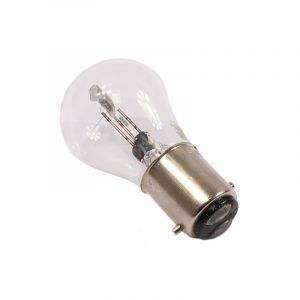 Lampe 12 Volt 15/15 Watt BAX15D