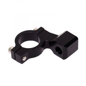 Spiegelhalter Schwarz Universal M10 Gewinde Rechts