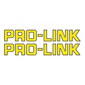 Aufklebersatz Pro-Link Gelbe 16.5CM