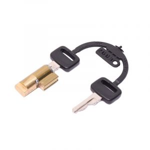 Lenkschloß Vespa Ciao/SI/Bravo/Boxer 12/6MM