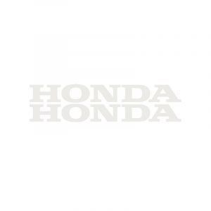 Aufklebersatz Honda Wort Weiß 12CM