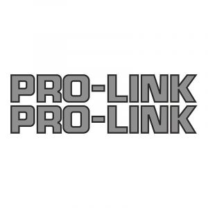 Aufklebersatz Pro-Link Silber 29CM