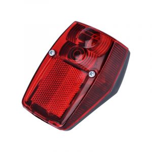 Rücklicht Universal Schwarz 70X115MM
