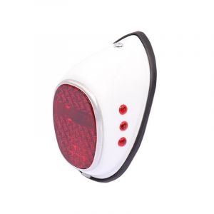 Rücklicht Weiß Modell Hella Oldtimer Luxe