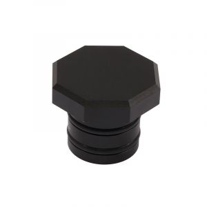 Tankdeckel Citta/Ciao Schwarz Octagon