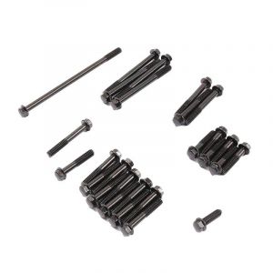 Blockschraubensatz Schwarz Honda MT/MB
