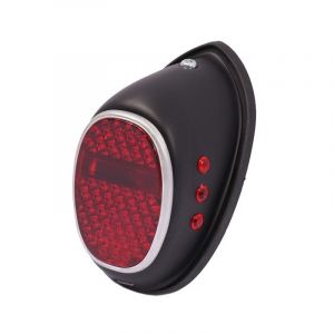 Rücklicht Schwarz Modell Hella Oldtimer Luxe
