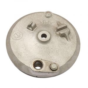 Bremsankerplatte Vorderseite Kahl 160MM Kreidler