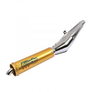 Auspuffdämpfer 28MM Biturbo Tomos