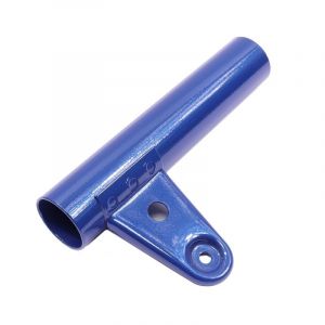 Scheinwerferhalter Links Blau Tomos Neues Modell