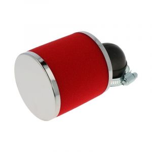 Powerfilter Athena Schräg Rot 30MM