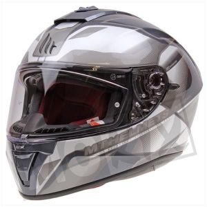 Helm Integral MT Blade II Fugue Grau Medium