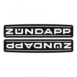 Tankaufkleber Zundapp 529 Kurzbahn Streifen