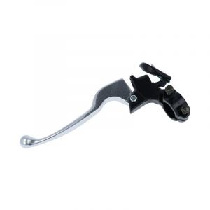 Brems / Kupplungshebel Links Silber - 22MM