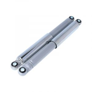 Stoßdämpfer Grau/Chrom Geschlossen IMCA 320MM