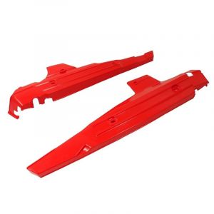 Seitenteil Satz Rot Puch Maxi