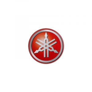 Aufkleber Yamaha Logo Rund 55MM