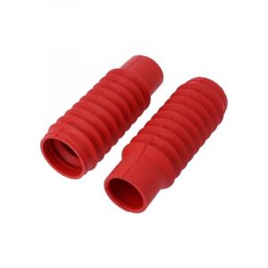 Gabelverkleidung Rot Remake Yamaha FS1/RD50M