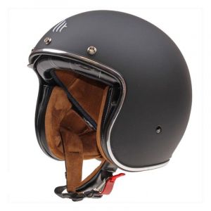 Helm Jet Le Mans II SV MT Matt Schwarz Medium