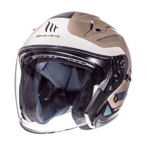 Helm Jet Avenue Crossroad MT Matt Titanium XXL Weg=Weg