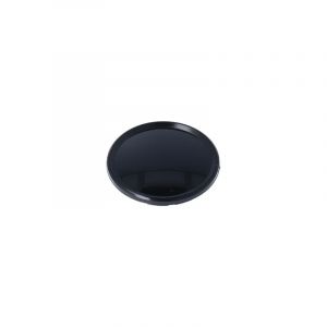 Blinddeckel Tachometerloch 48MM Schwarz Universal
